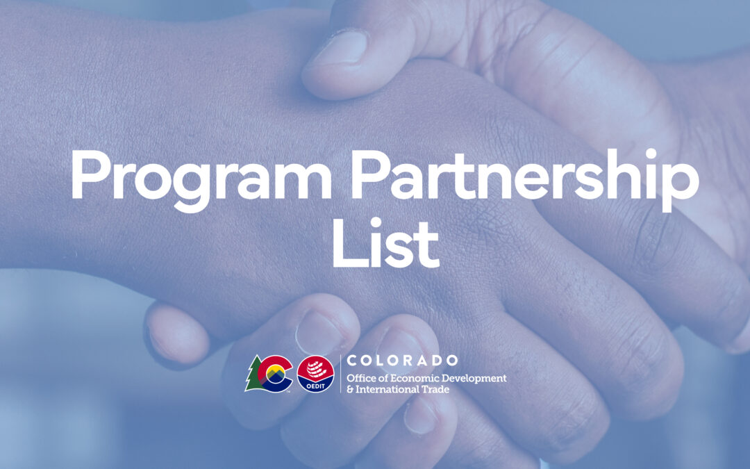 Program Partnership List